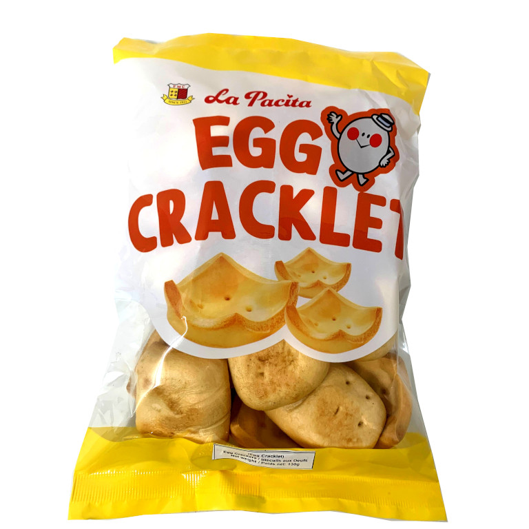 La Pacita Egg Cracklet 130g