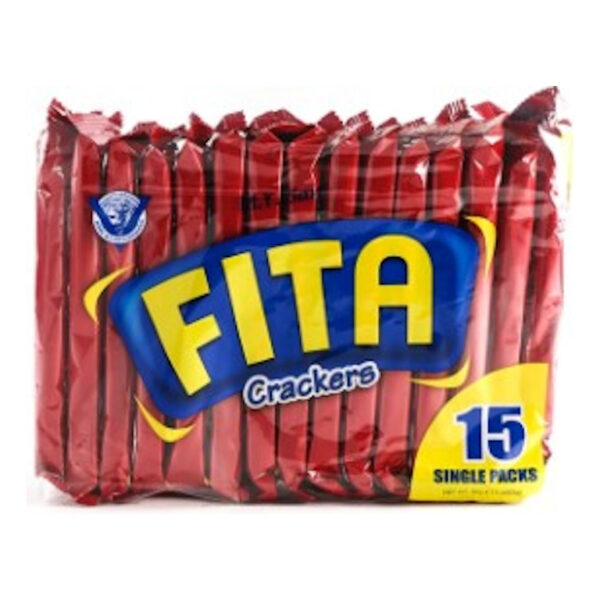 M.Y. San Fita Crackers 10 Single Pack 30g