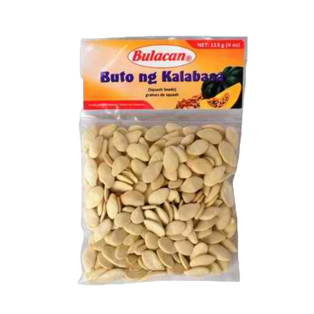 Bulacan Buto Ng Kalabasasquash Seeds 113g Adobo Market