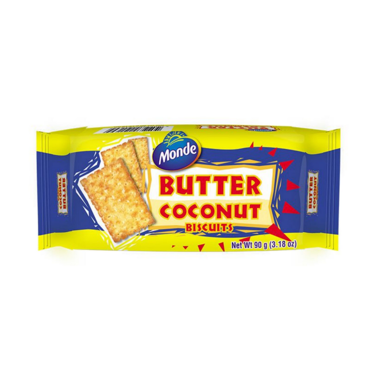 Monde Butter Coconut Biscuits 168g