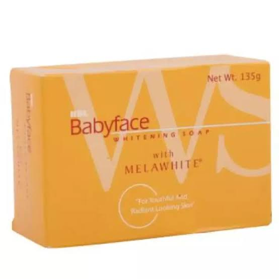 RDL BabyFace Savon Blanchissant 135g