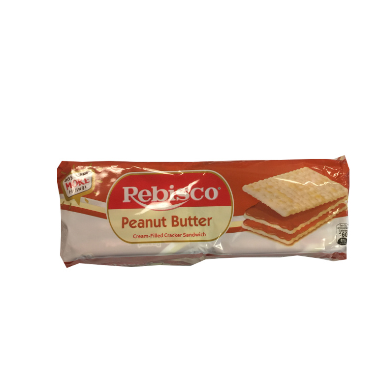 Rebisco Peanut Butter Filled Cracker Sandwich 10 x 32 g