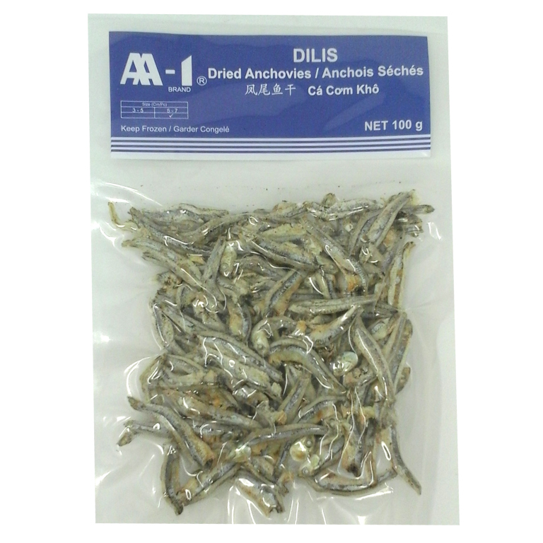 AA-1 Dried Anchovies Dilis 100g