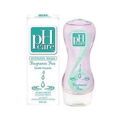 pH Care Nettoyant Féminin Sans Parfum 150 ml