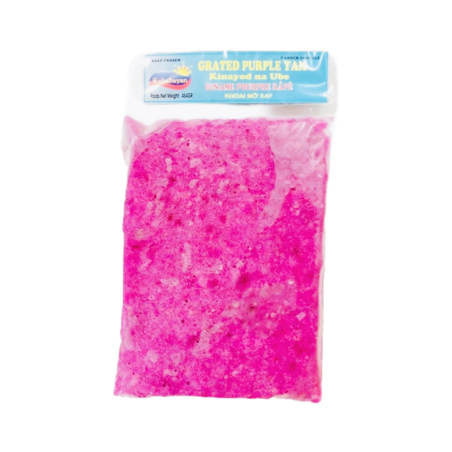 Kababayan Grated Purple Yam 545g