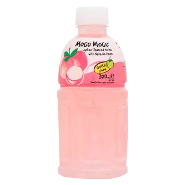 Mogu-Mogu Lychee Flavour with Coconut Gel 6x320ml