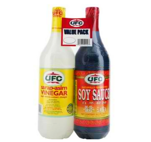 UFC Soy Sauce and Vinegar Value Pack