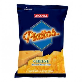 Jack ‘n Jill Piattos Cheese Potato Crisps 85g
