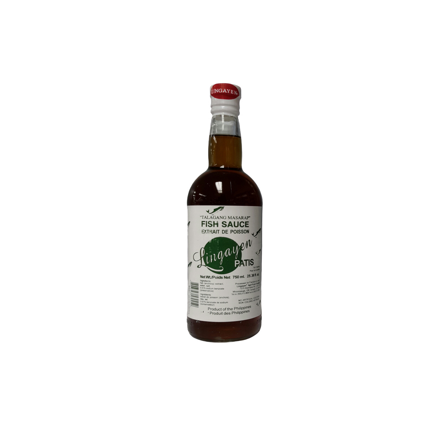 Lingayen Fish Sauce-Patis 720ml