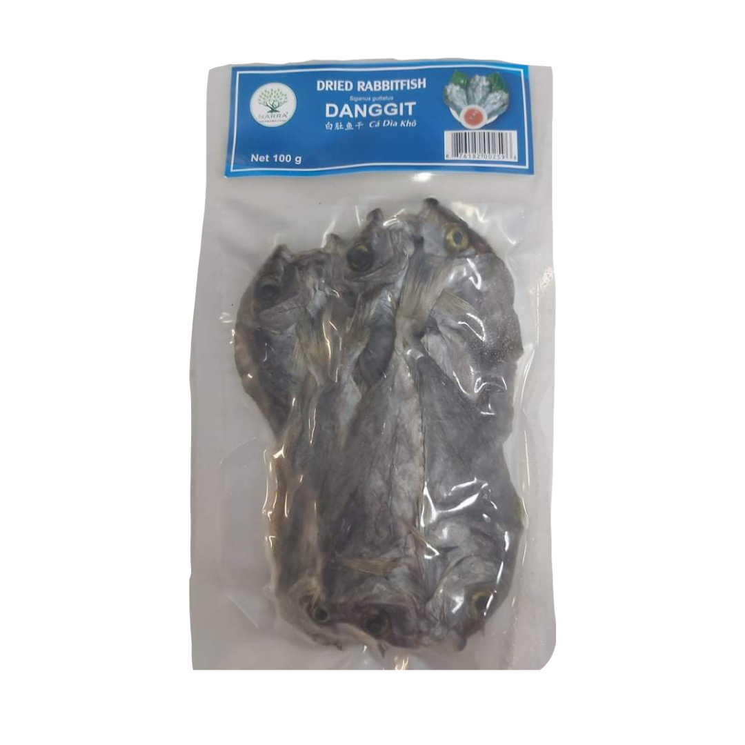 Narra Dried Rabbitfish 100g