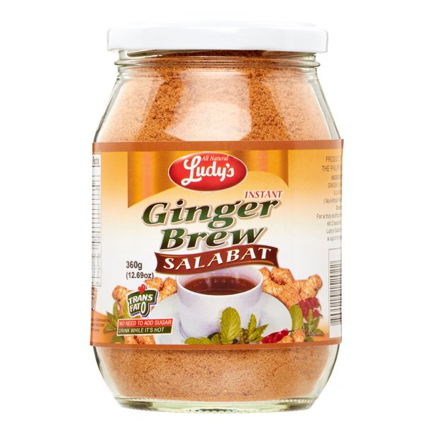 Ludy's Ginger Brew Salabat Gros 360g