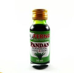 Arôme alimentaire liquide Ferna - Pandan crémeux 30 ml