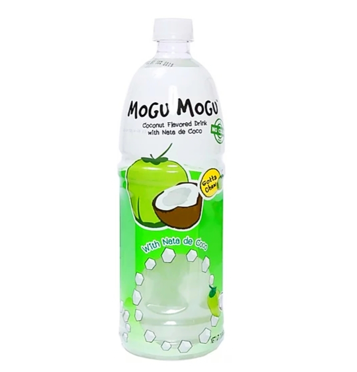 Mogu-Mogu Coconut Flavor with Coconut Gel 1L