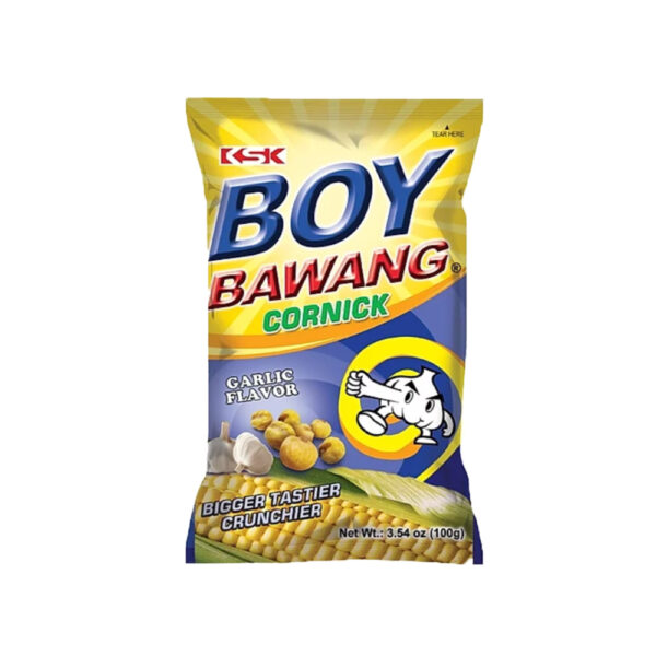 Boy Bawang Cornick Arôme Ail 100 g