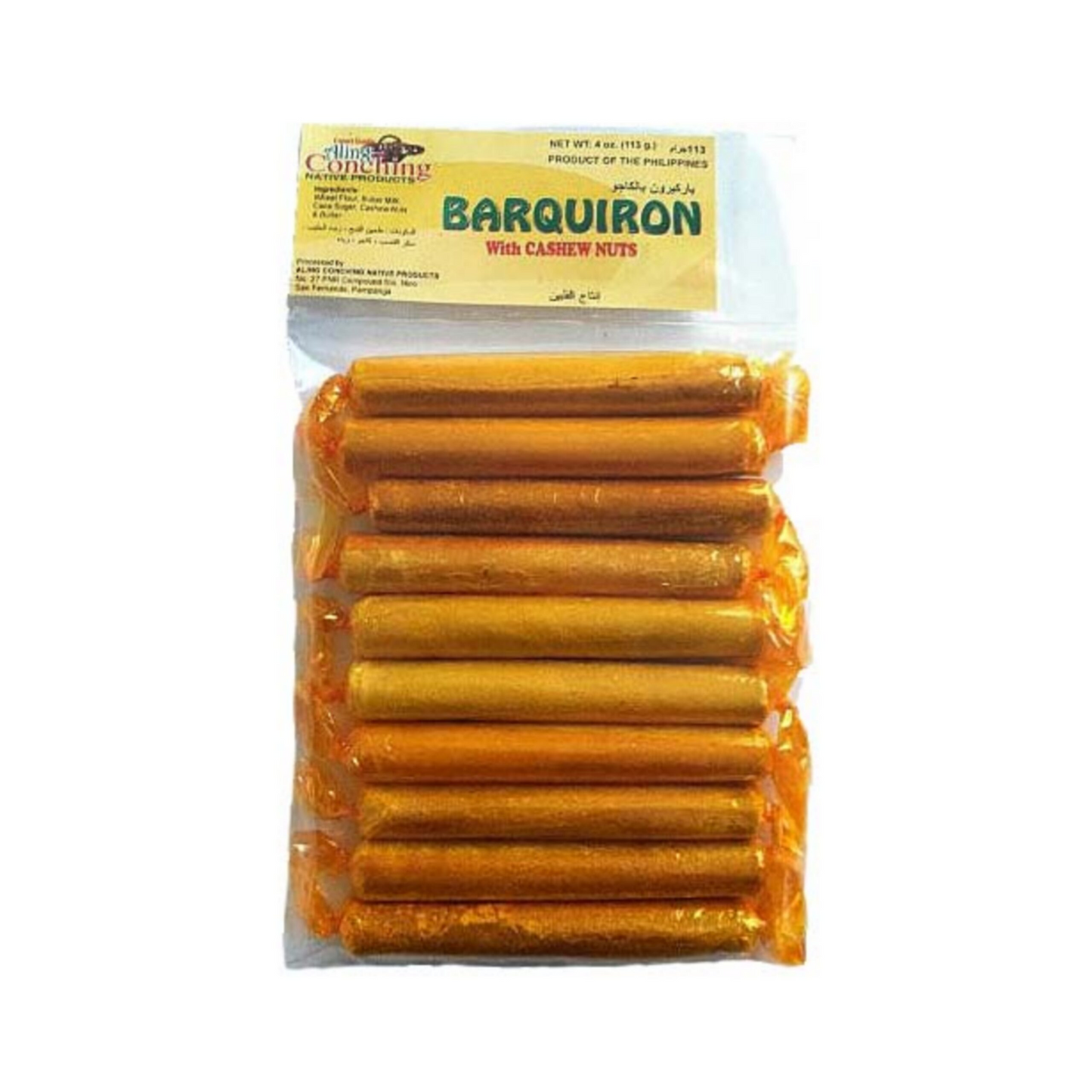 Aling Conching Barquiron aux Noix de Cajou 113g