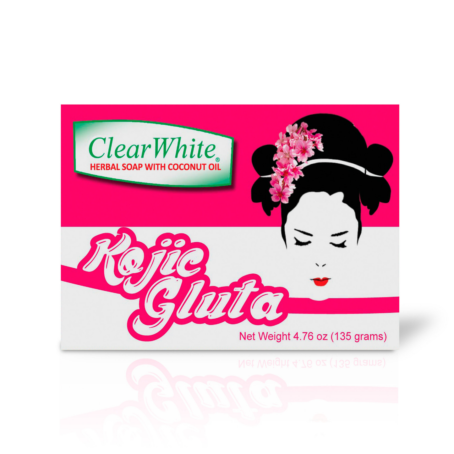 Kojic Gluta Soap- Clear White 135g