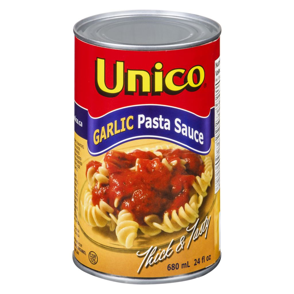 Unico Garlic Pasta Sauce