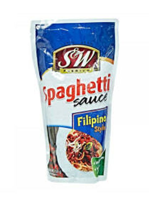 SW Sauce Spaghetti Style Philippin 1kg