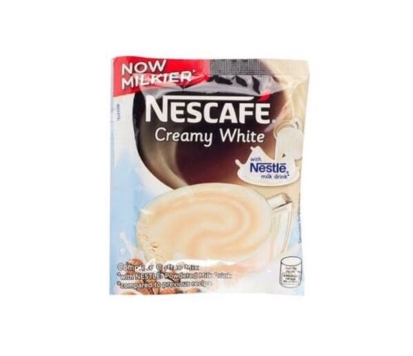 Nescafe Creamy White Instant Coffee 10pcs