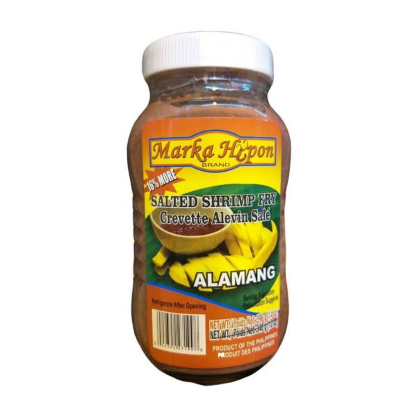 Marca Hipon Salted Shrimp Fry 396g