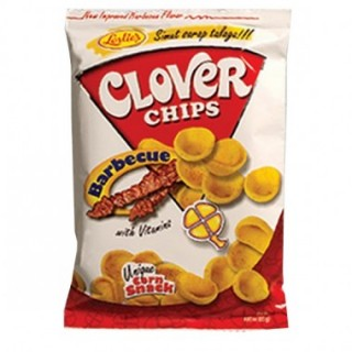 Leslie’s Clover Chips BBQ Flavour 145g