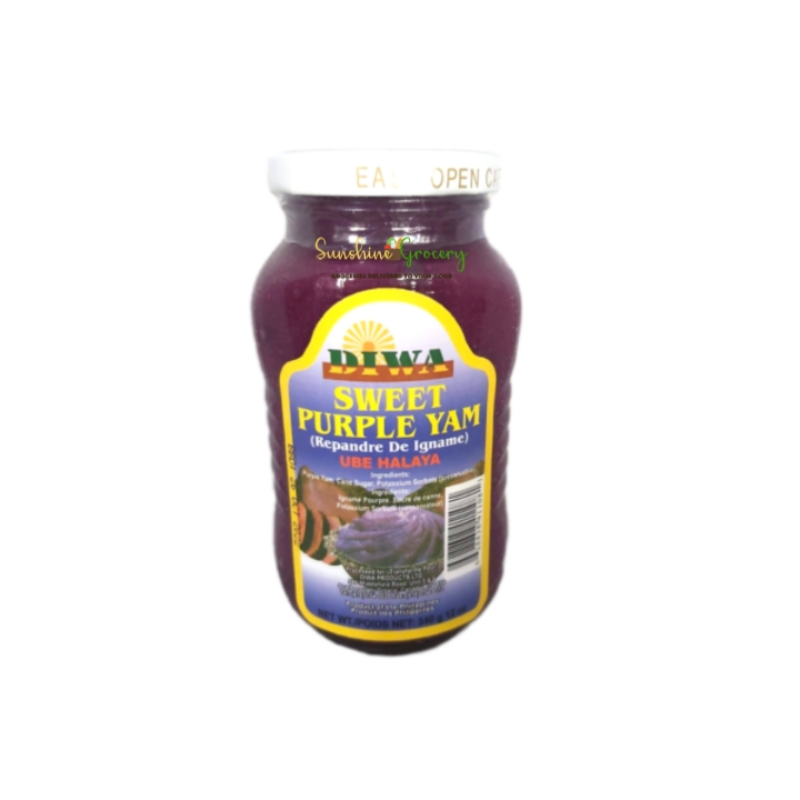 Diwa Igname Violette Douce 340g