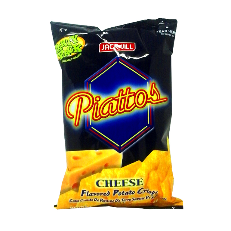Jack ‘N Jill Piattos Cheese Party Pack 212g