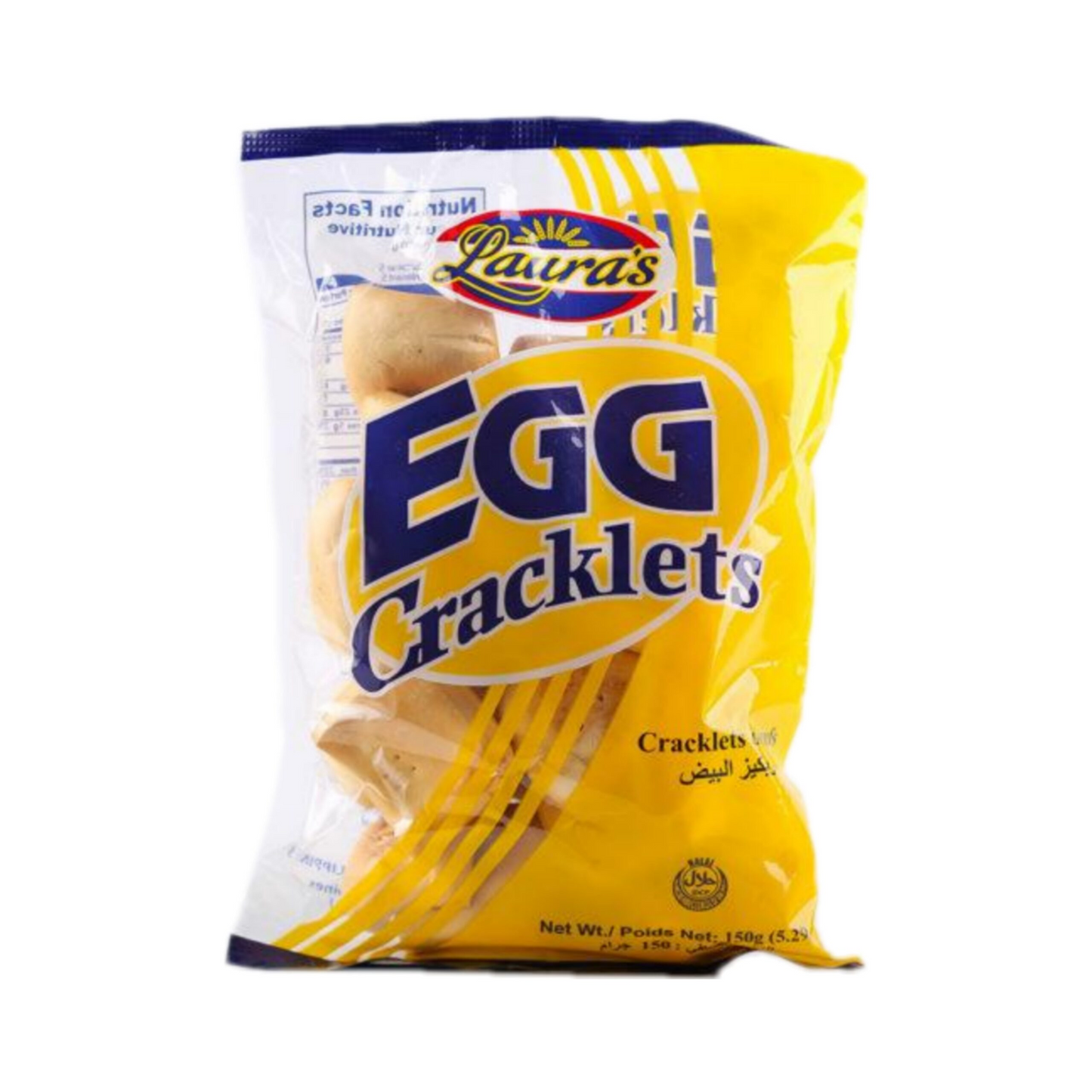Laura’s Egg Cracklets Party Pack 250g