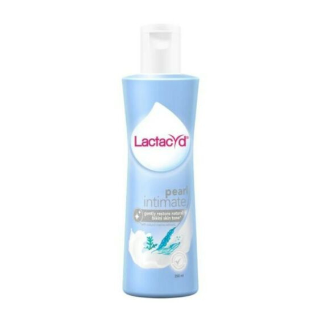 Lactacyd Feminine Wash Pearl Intimate 250ml