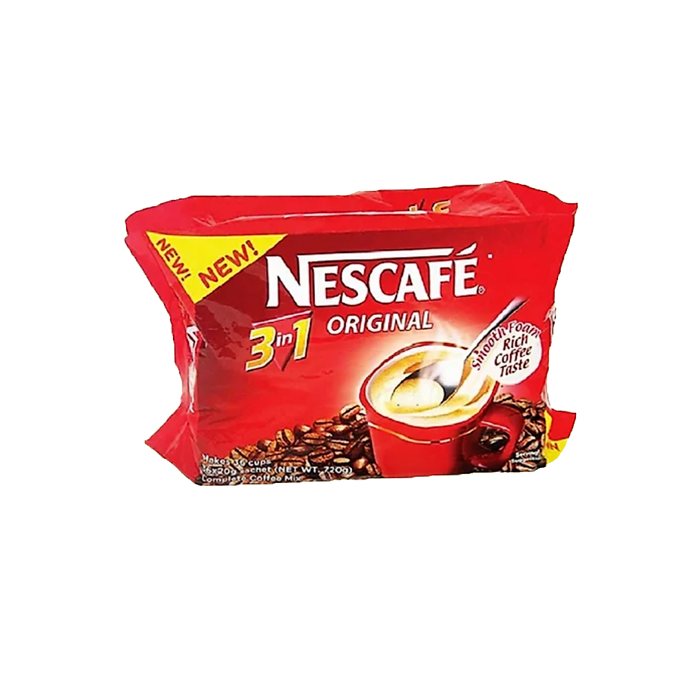 Nescafe 3-in-1 Original Coffee 30×16.5g