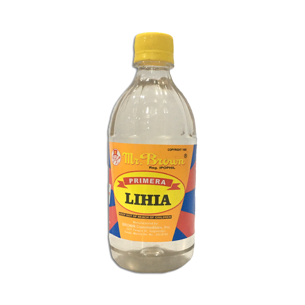 Shop Lye Water Lihia Mr Brown with great discounts and prices online - Dec  2023