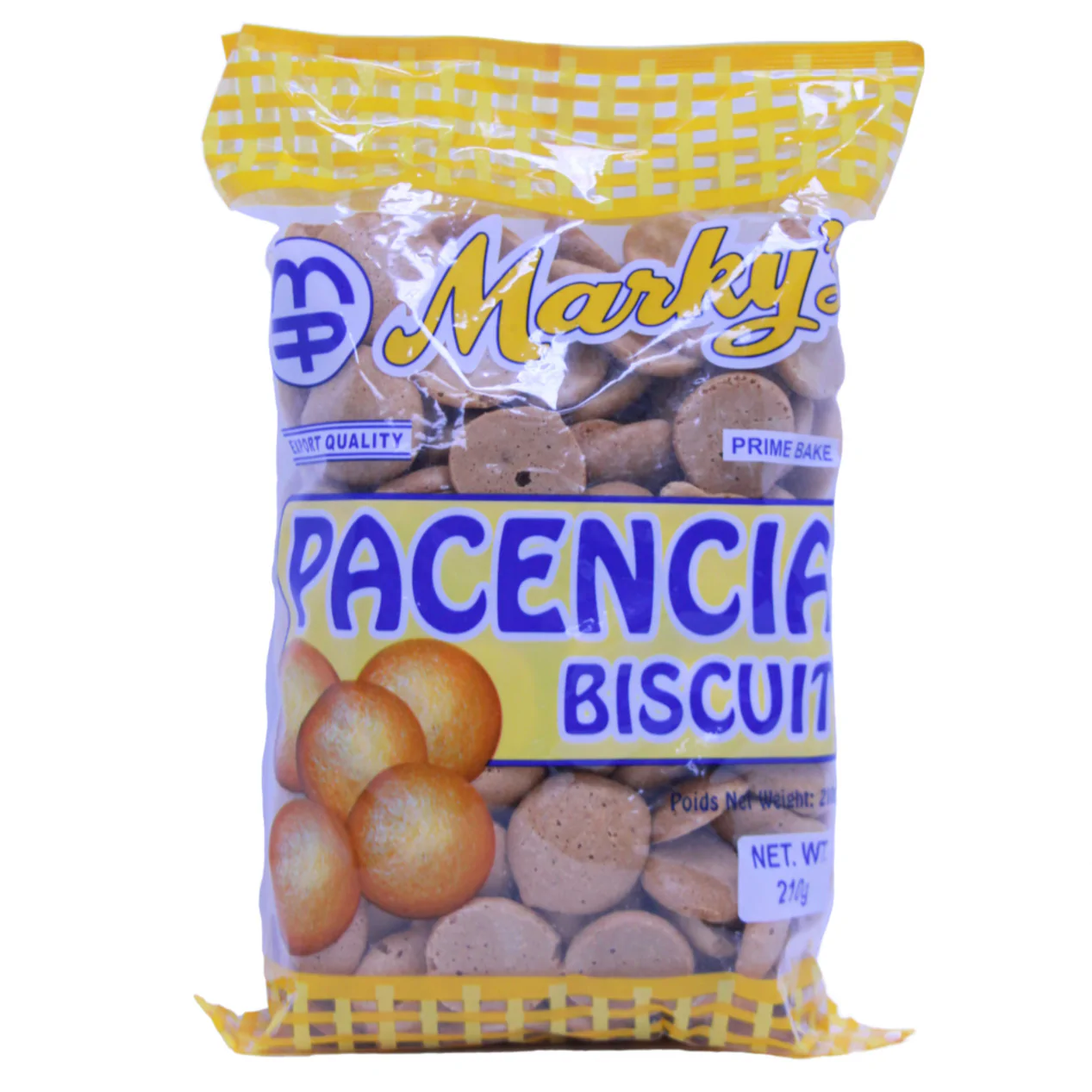 Marky’s Pacencia Biscuits 210g Big Pack