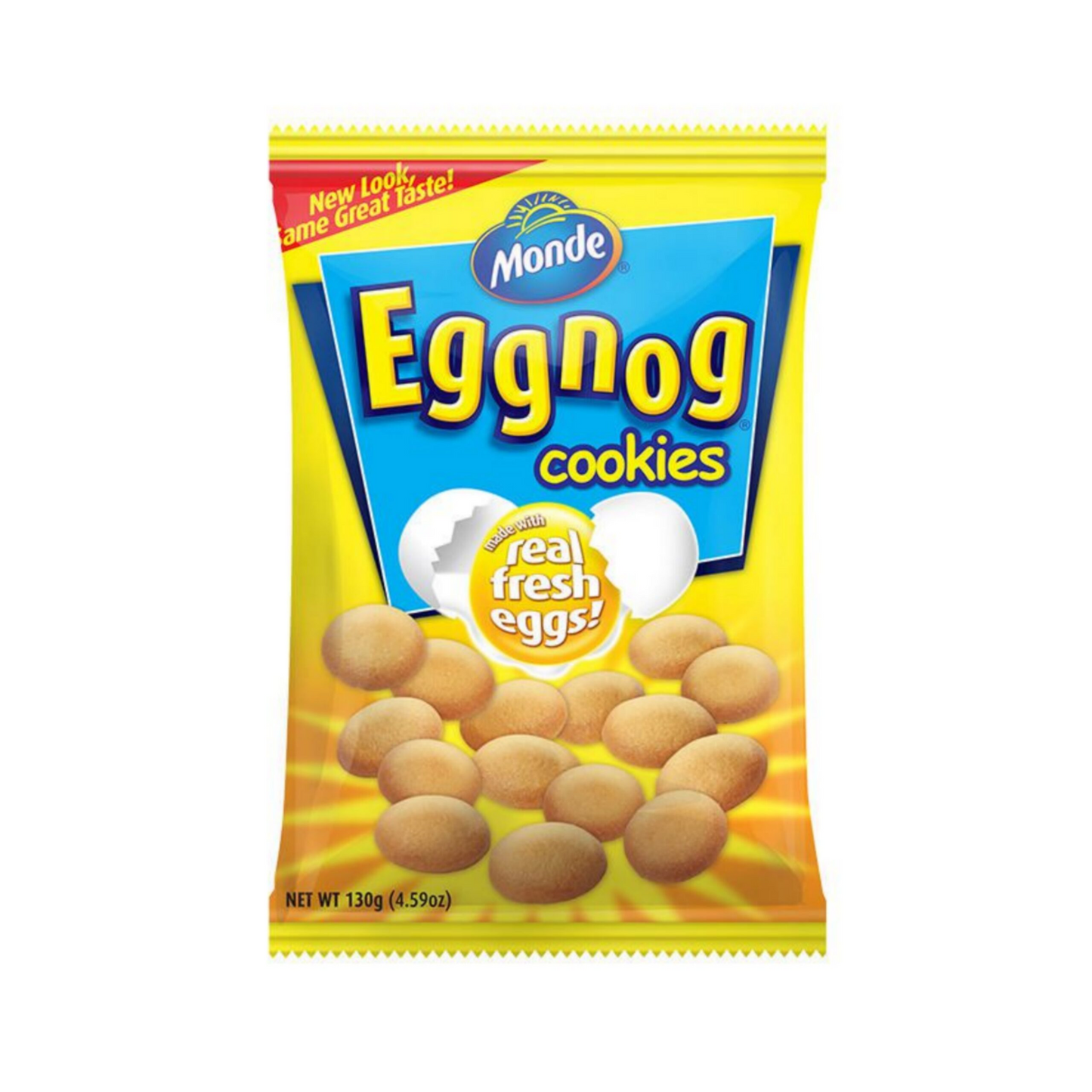 Monde Eggnog Cookies 130g