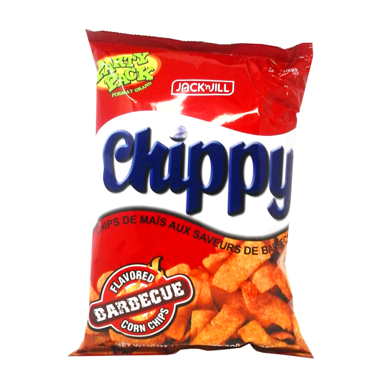 Jack ‘N Jill Chippy BBQ Party Pack 200g