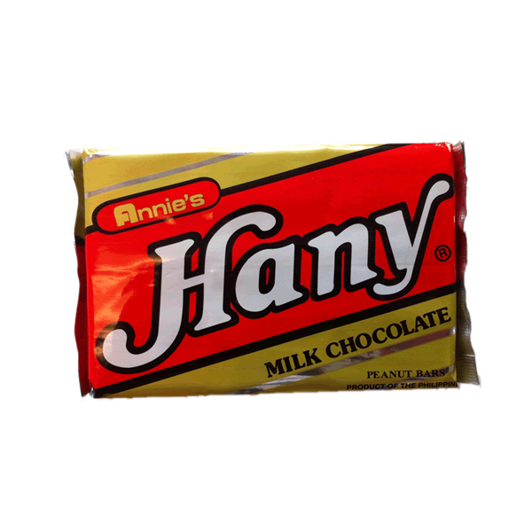 Annie Hany Chocolat au lait aux cacahuètes 200g