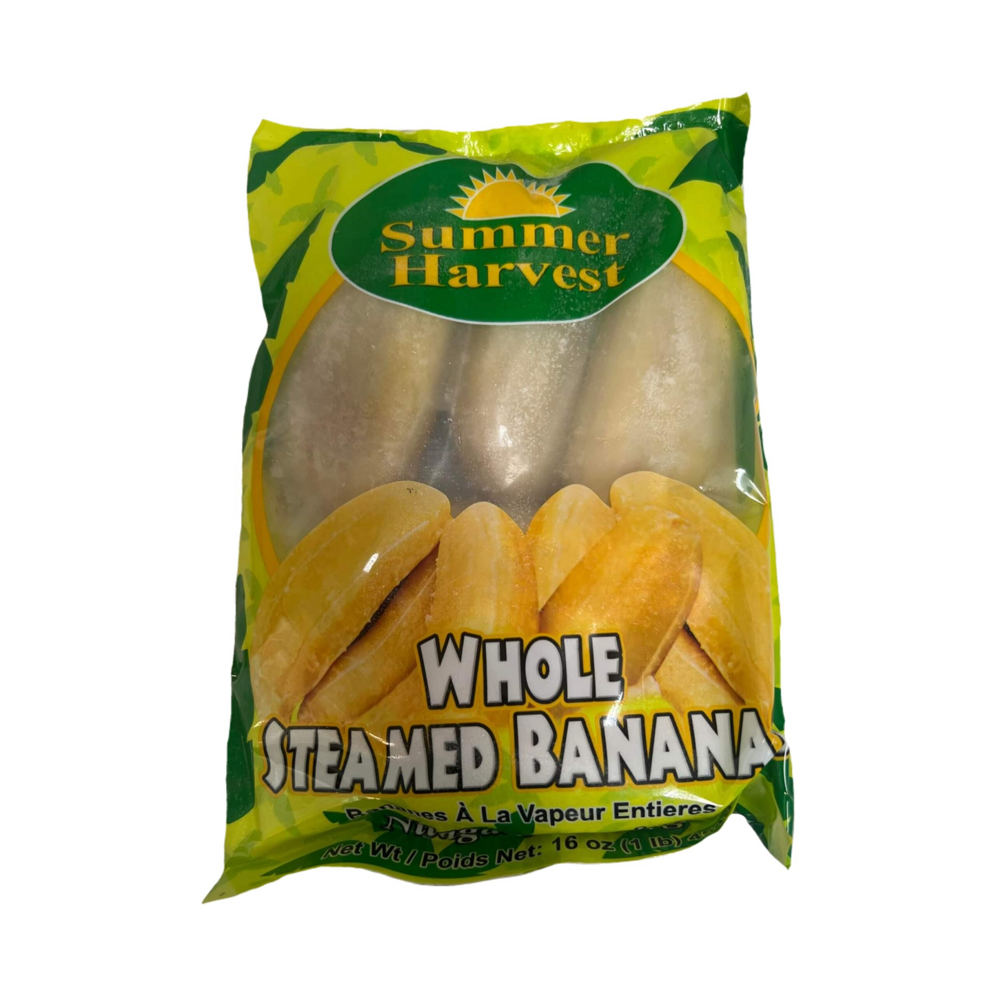 Summer Harvest Steam Banana 16oz