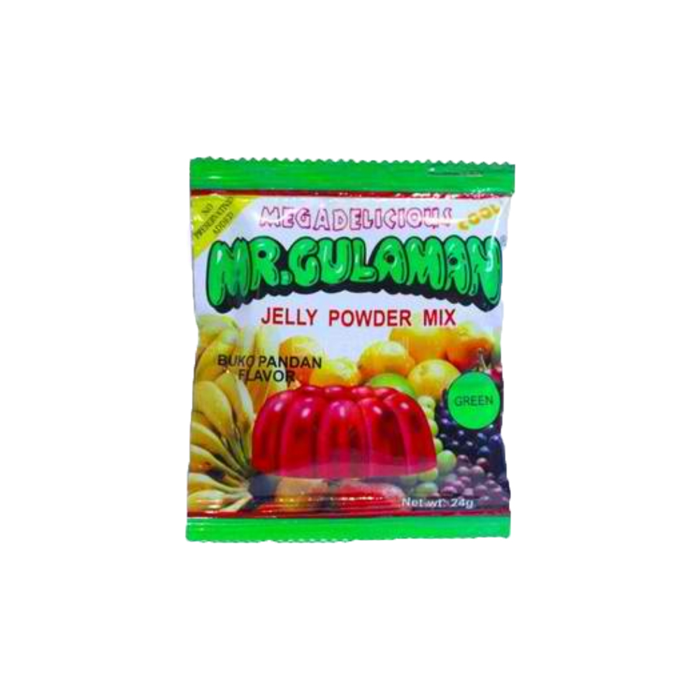 M. Gulaman Buko Pandan Saveur 24g