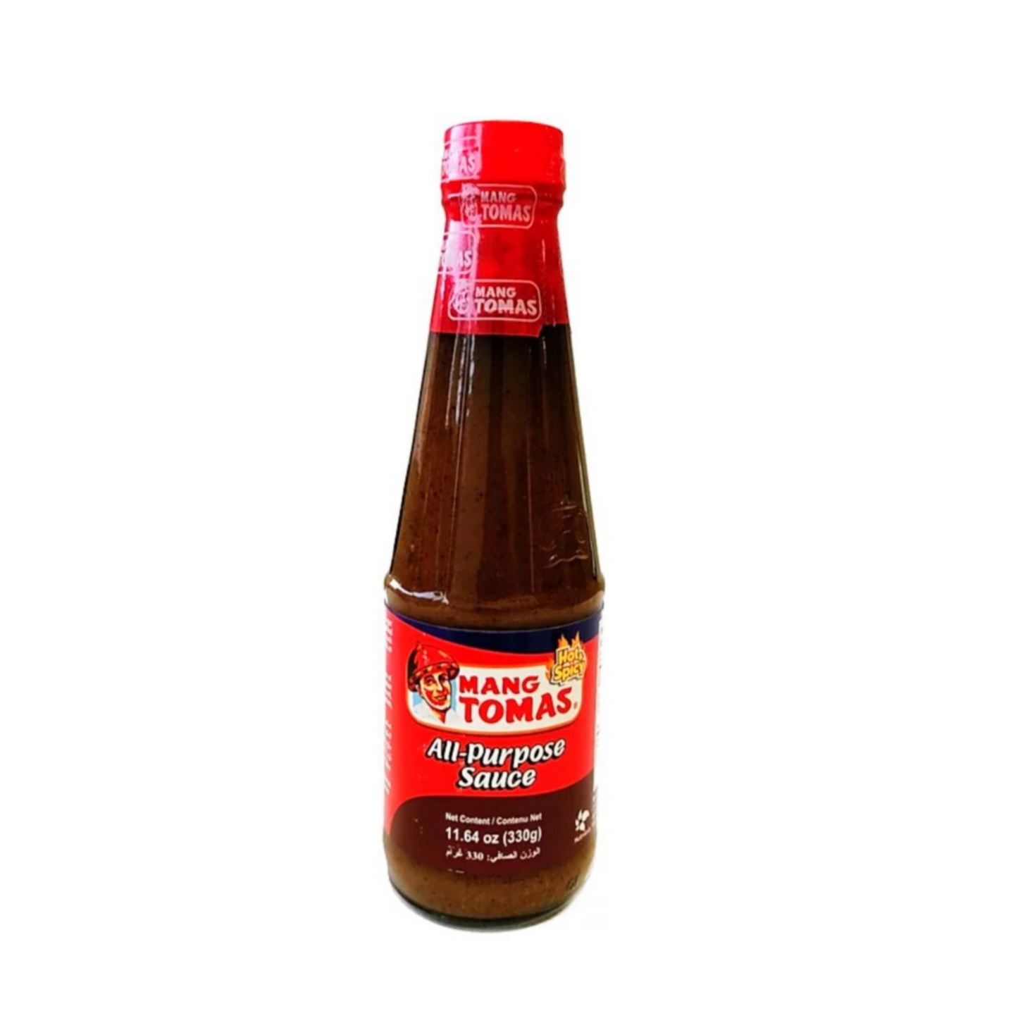 Mang Tomas All Purpose Sauce Hot and Spicy 550g