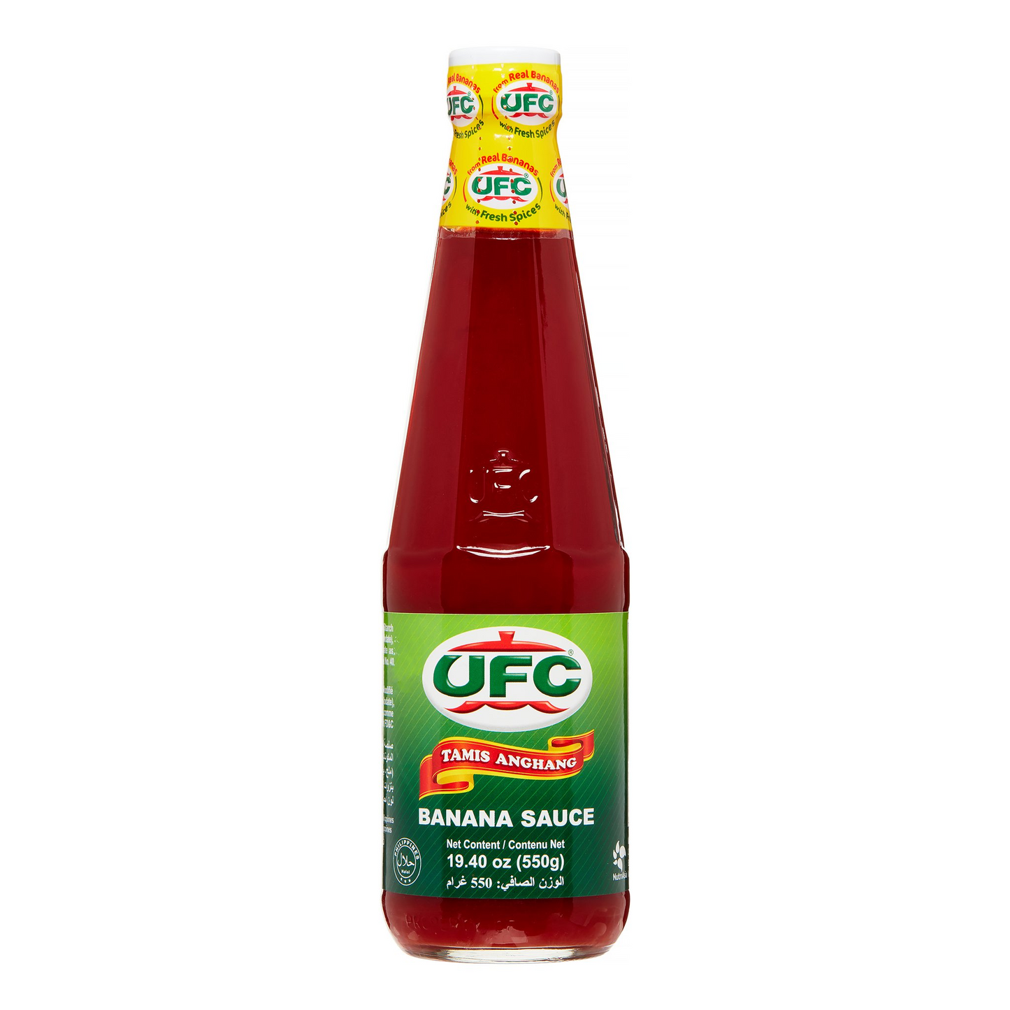 Ketchup à la banane UFC - Régulier 550g