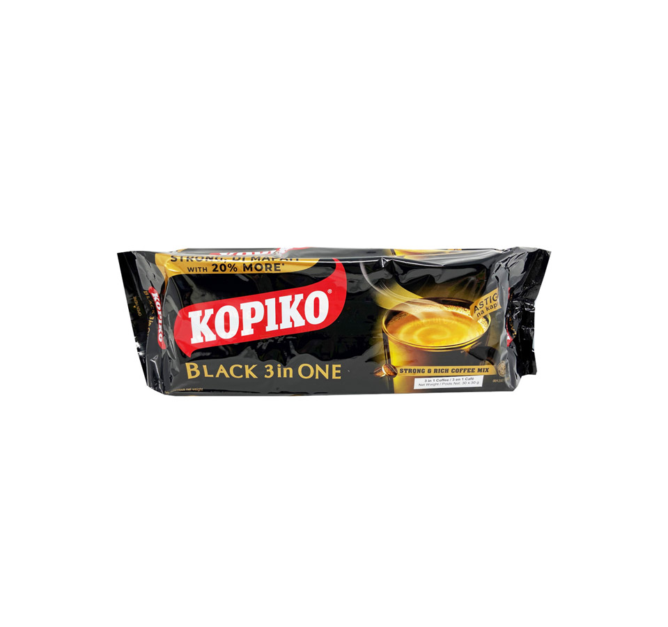 Kopiko Black Astig 3 in 1 Big Pack 30×30 g
