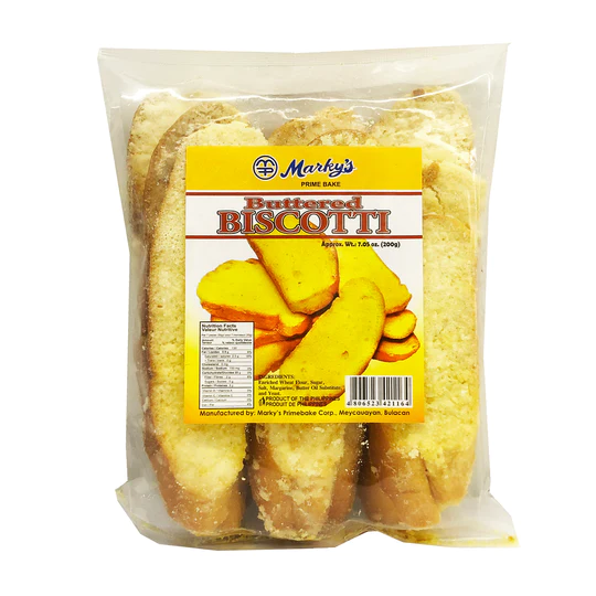 Marky’s Buttered Biscotti 150g