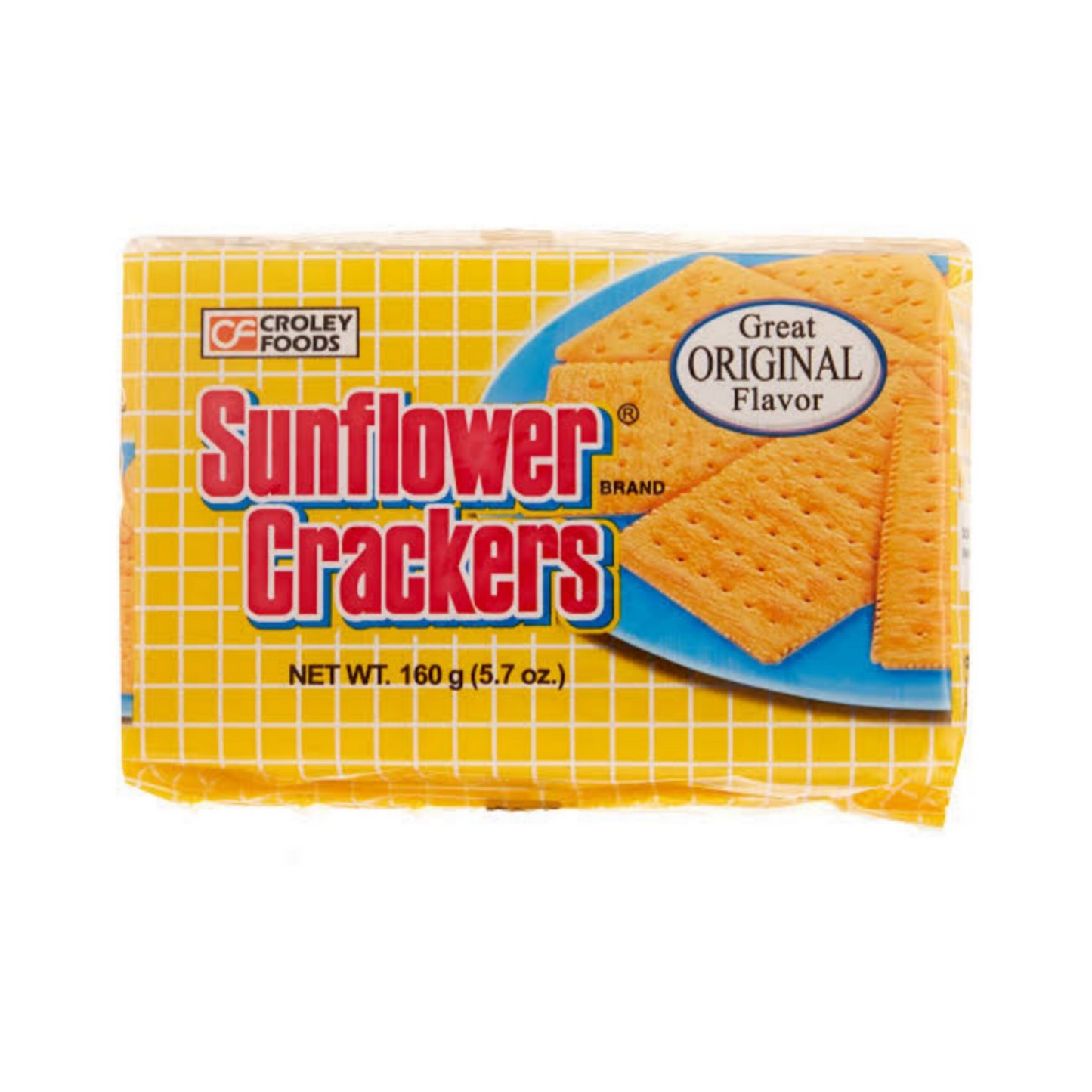 Sunflower Original Plain Pack 160g
