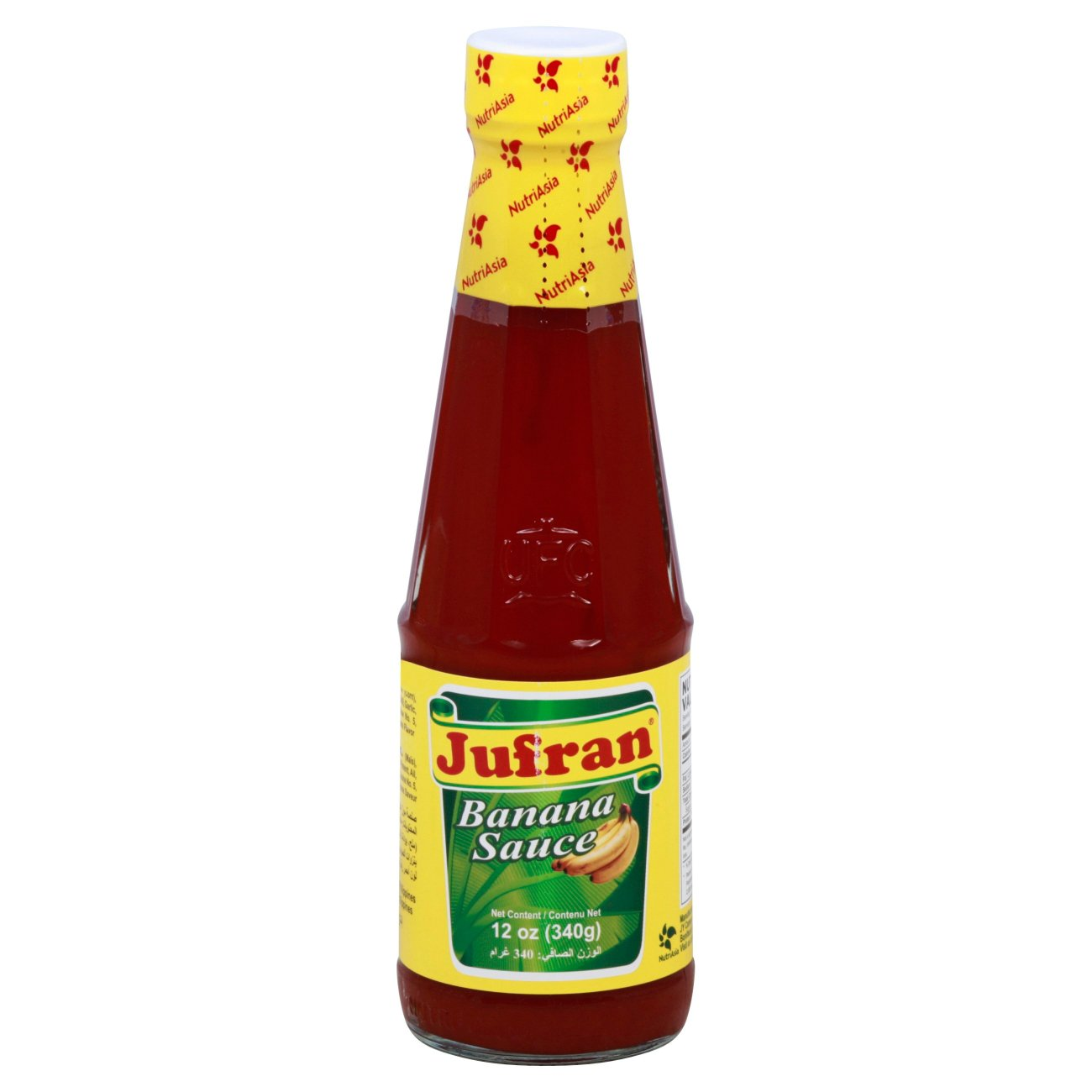 Jufran Banana Sauce Regular 330 g