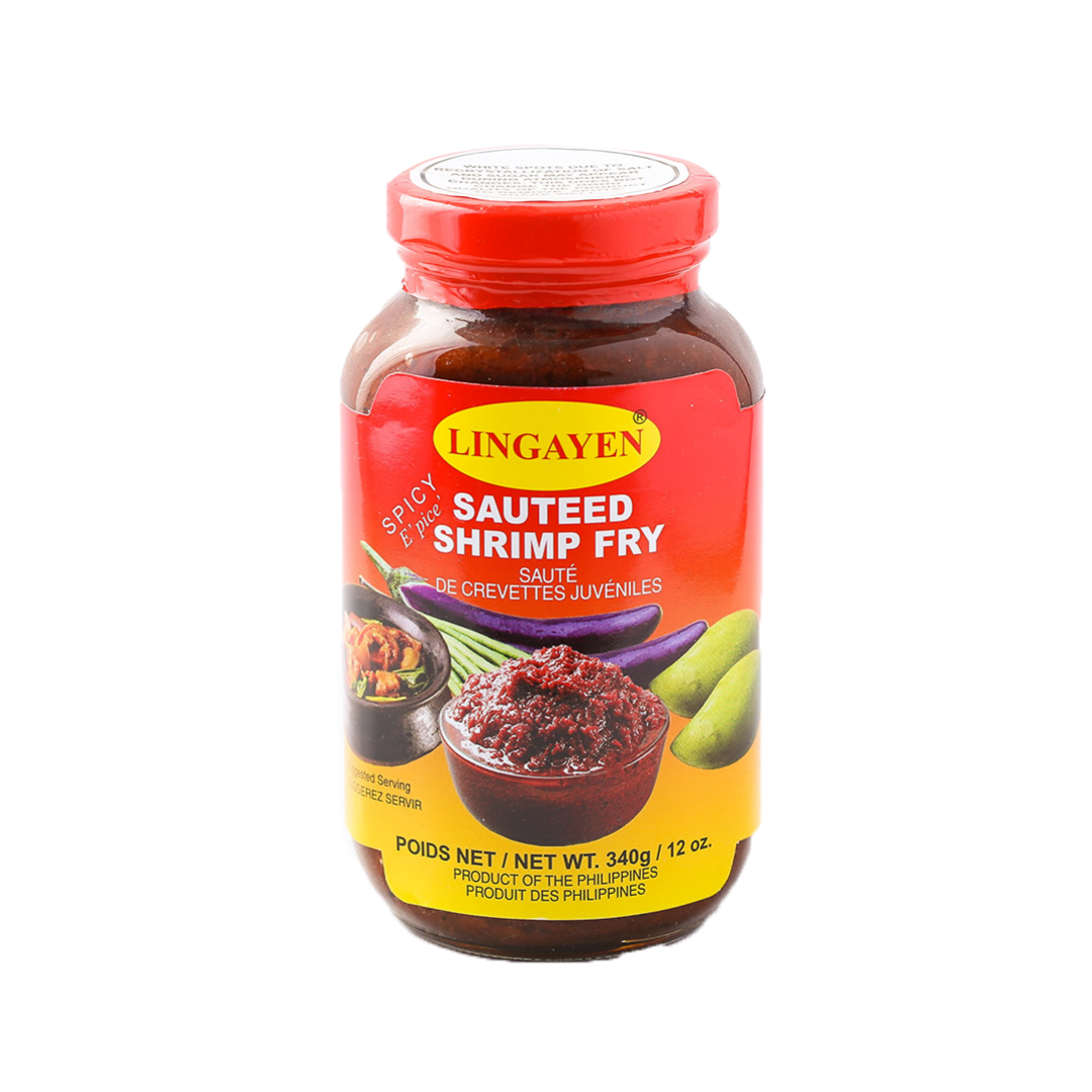 Lingayen Sautéed Shrimp Fry Spicy 340g