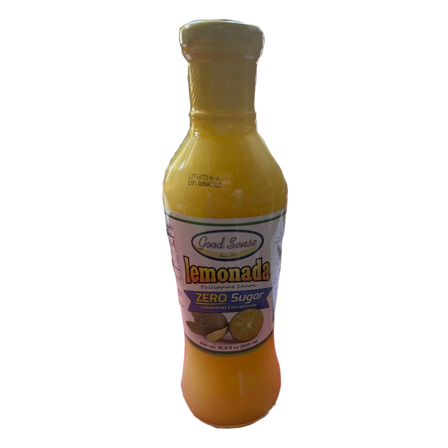 Goodsense Lemonada Zero Sugar Calamansi Concentrate 500ml