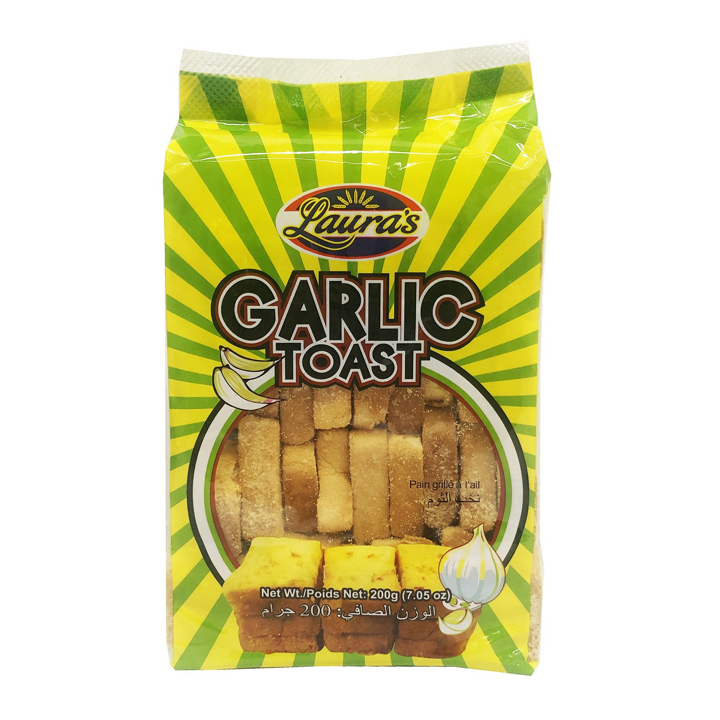 Laura Garlic Toast 200g