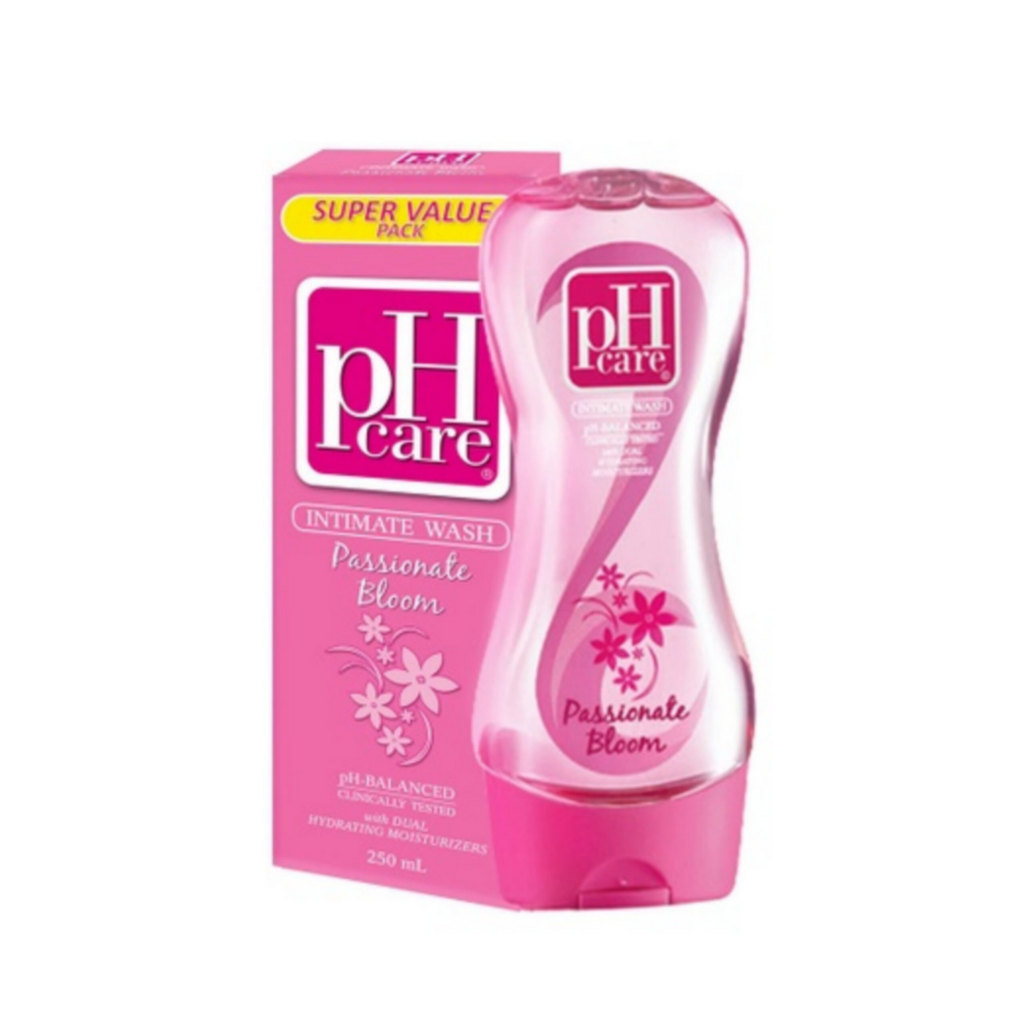 pH Care Nettoyant Intime Passionate Bloom Rose 150 ml