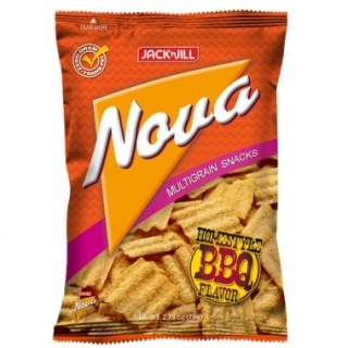 Jack ‘n Jill Nova Multigrain Snacks Homestyle BBQ 78g