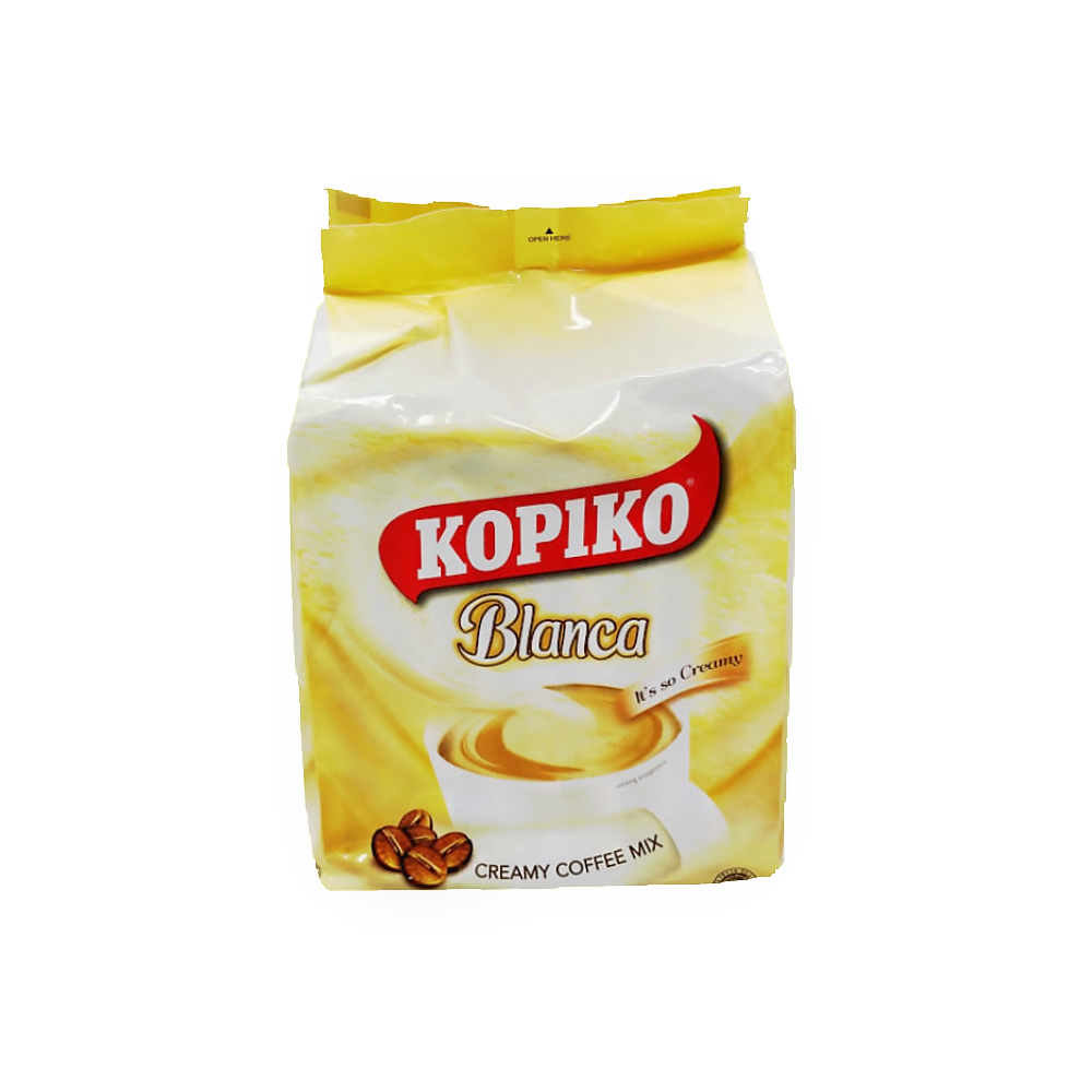 Kopiko Blanca Instant White Coffee Small Pack 10x30g
