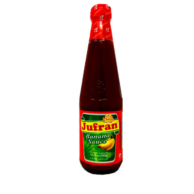 Jufran Banana Hot Spicy 550 g